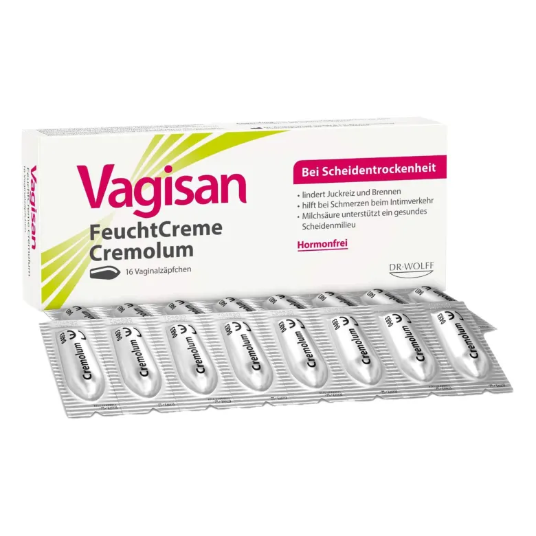 Vagisan FeuchtCreme Cremolum, 16 St