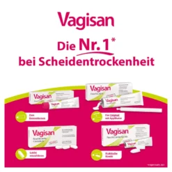 Vagisan FeuchtCreme, 25 g