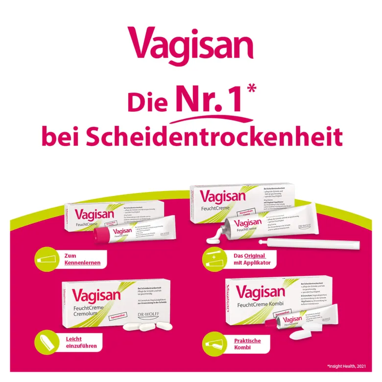 Vagisan FeuchtCreme, 25 g