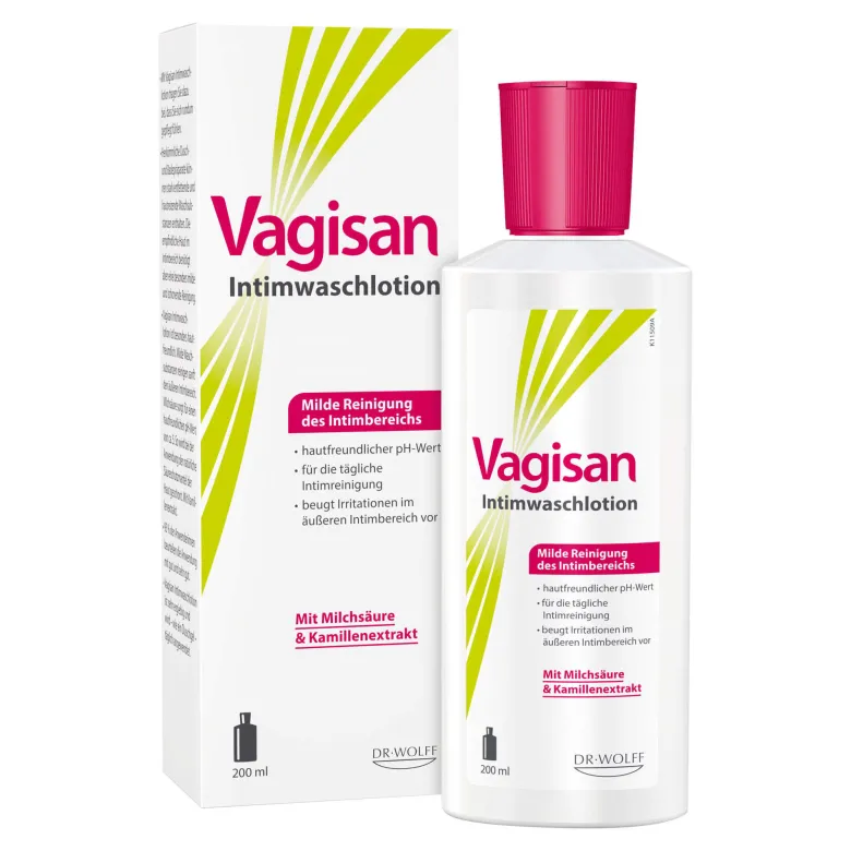 Vagisan Intimwaschlotion, 200 ml