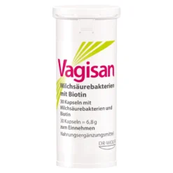 Vagisan Milchsäurebakterien mit Biotin, 30 St