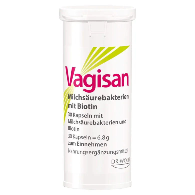 Vagisan Milchsäurebakterien mit Biotin, 30 St