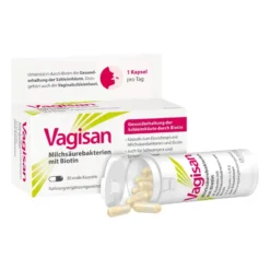 Vagisan Milchsäurebakterien mit Biotin, 30 St