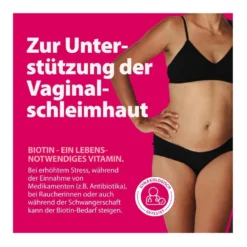 Vagisan Milchsäurebakterien mit Biotin, 30 St