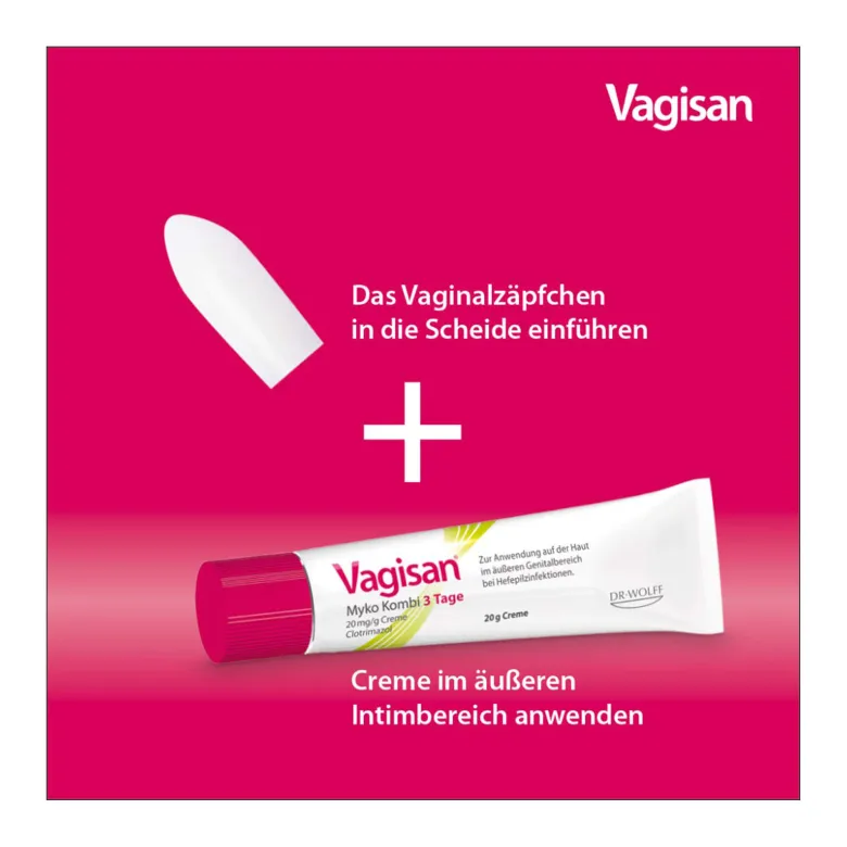 Vagisan Myko Kombi 3-Tage, 1 P