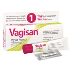 Vagisan Myko Kombi 1 Tagestherapie, 1 P