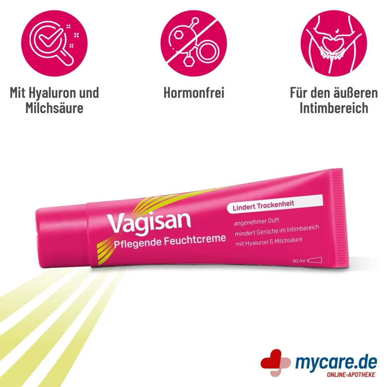 Vagisan Pflegende Feuchtcreme, 30 ml
