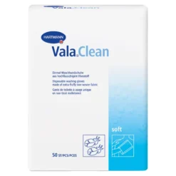 ValaClean soft Einmal-Waschhandschuhe, 50 St