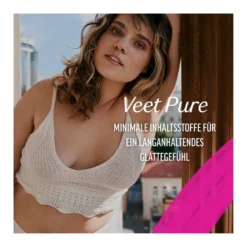 Veet Kaltwachsstreifen Bikini & Achseln Sensible Haut, 16 St