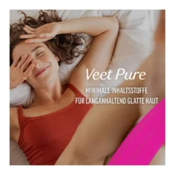Veet Kaltwachsstreifen Körper & Beine Sensible Haut, 10X2 St