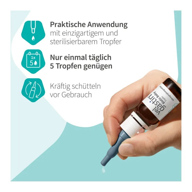 Velgastin Biotic Baby Tropfen, 8 ml