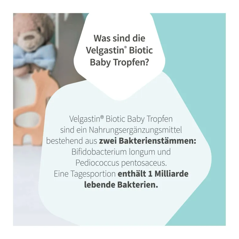 Velgastin Biotic Baby Tropfen, 8 ml