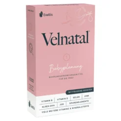 Velnatal Babyplanung Weichkapseln, 30 St