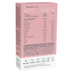 Velnatal Babyplanung Weichkapseln, 30 St