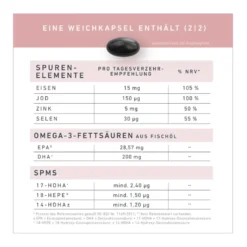 Velnatal Schwangerschaft und Stillzeit Weichkapseln, 30 St
