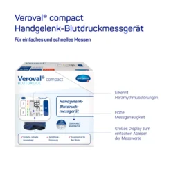 Veroval compact Handgelenk-Blutdruckmessgerät, 1 St