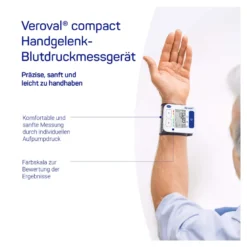 Veroval compact Handgelenk-Blutdruckmessgerät, 1 St