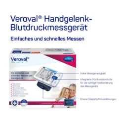 Veroval Handgelenk-Blutdruckmessgerät, 1 St