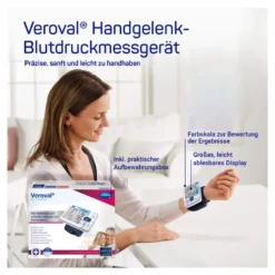 Veroval Handgelenk-Blutdruckmessgerät, 1 St