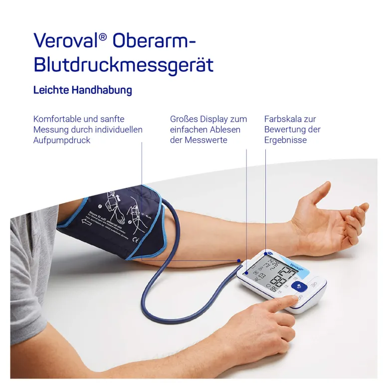 Veroval Oberarm-Blutdruckmessgerät, 1 St