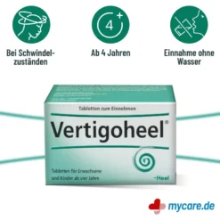 Vertigoheel Tabletten, 100 St