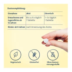 Vertigo Hevert SL Tabletten, 100 St