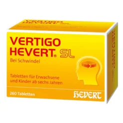 Vertigo Hevert SL Tabletten, 260 St