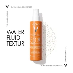 Vichy Capital Soleil Cell Protect Spray LSF 50+, 200 ml