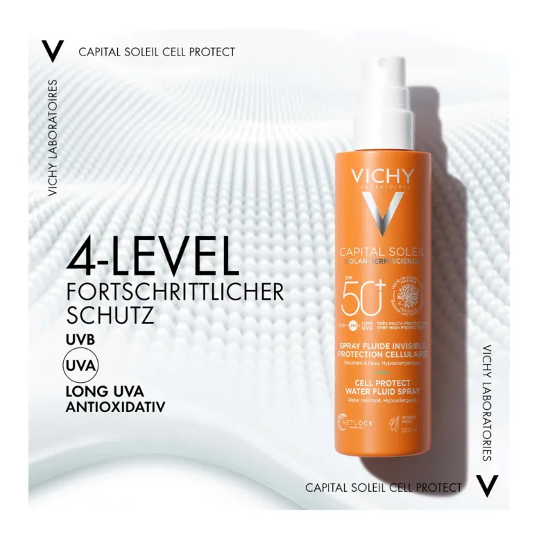 Vichy Capital Soleil Cell Protect Spray LSF 50+, 200 ml