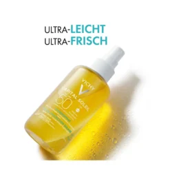 Vichy Capital Soleil Sonnenspray mit Hyaluron LSF 50, 200 ml