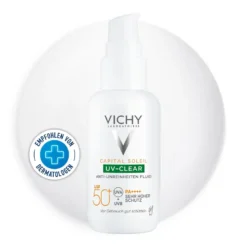 Vichy Capital Soleil UV-Clear Fluid LSF 50+, 40 ml