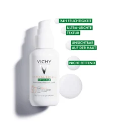 Vichy Capital Soleil UV-Clear Fluid LSF 50+, 40 ml