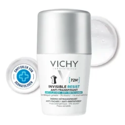 Vichy Deo Roll-on 72h Anti-Flecken Invisible, 50 ml