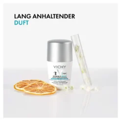 Vichy Deo Roll-on 72h Anti-Flecken Invisible, 50 ml