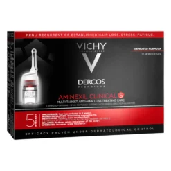 Vichy Dercos Aminexil Clinical 5 für Männer, 21X6 ml