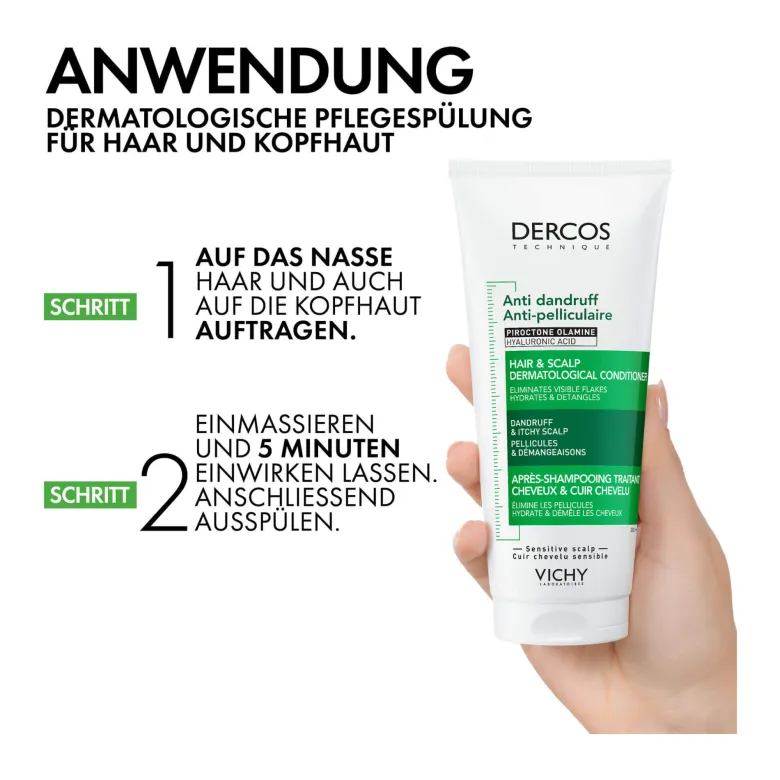 Vichy Dercos Anti-Schuppen Conditioner, 200 ml