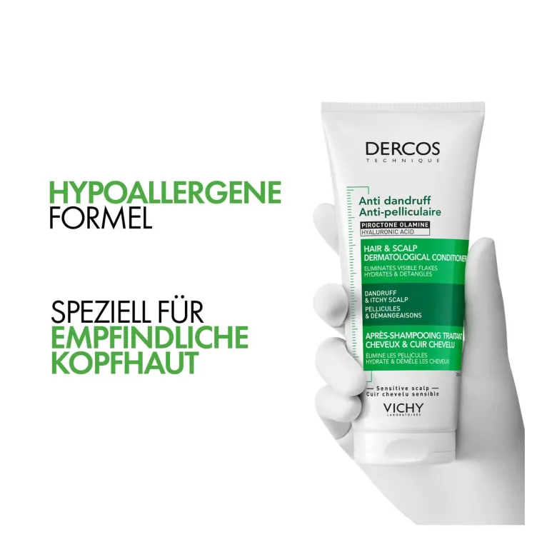 Vichy Dercos Anti-Schuppen Conditioner, 200 ml