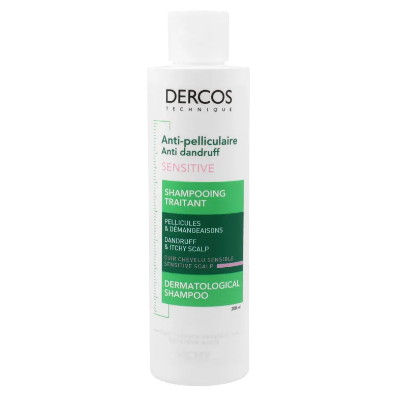 Vichy Dercos Anti-Schuppen Sensitives Pflegeshampoo, 200 ml