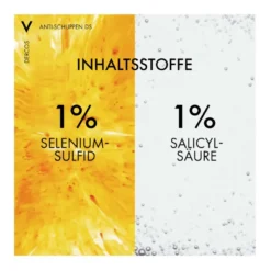Vichy Dercos Anti-Schuppen Sensitives Pflegeshampoo, 200 ml