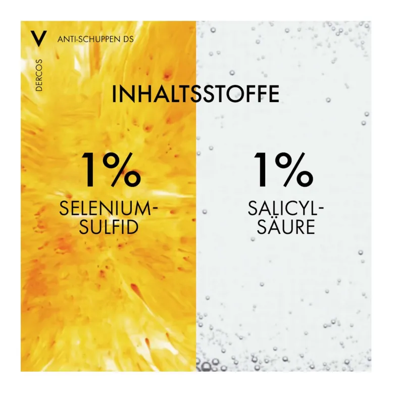 Vichy Dercos Anti-Schuppen Sensitives Pflegeshampoo, 200 ml