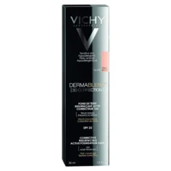 Vichy Dermablend 3D Correction Make-up Nuance 25 Nude, 30 ml