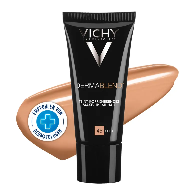 Vichy Dermablend Teint-korriegierendes Make-up gold, 30 ml