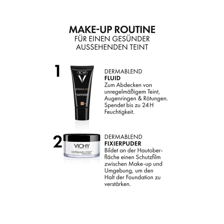 Vichy Dermablend Teint-korriegierendes Make-up gold, 30 ml