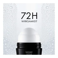 Vichy Homme Deo Roll-on Anti-Transpirant 72h, 50 ml