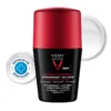 Vichy Homme Deo Roll-On Clinical Control 96H, 50 ml