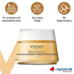 Vichy Neovadiol Festigende Tagescreme für trockene Haut, 50 ml