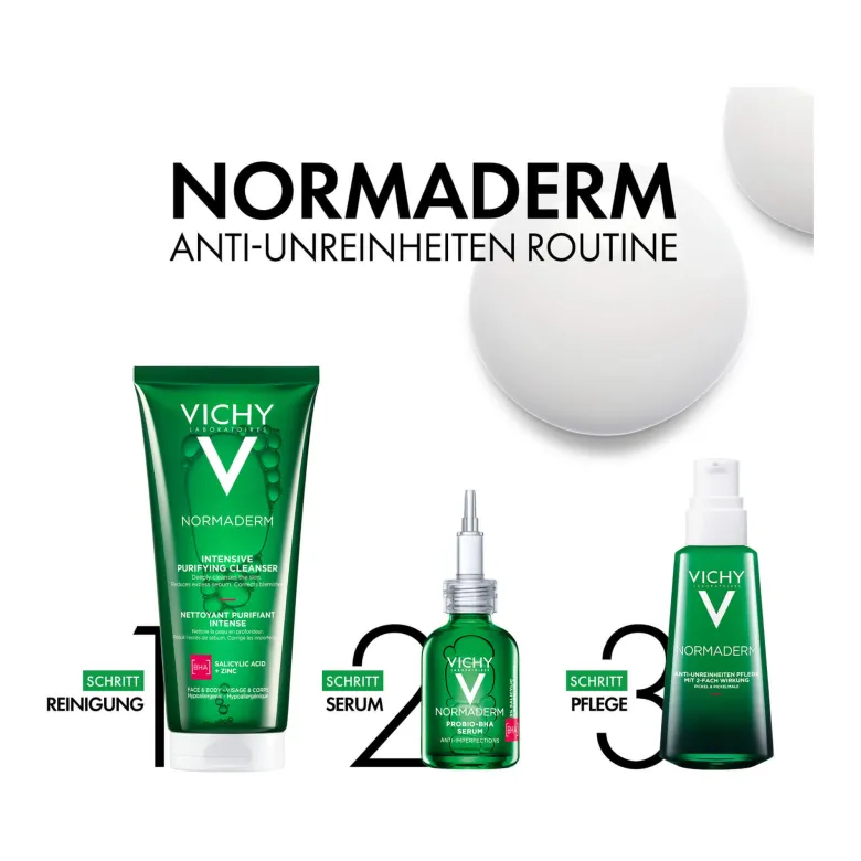 Vichy Normaderm Probio-BHA Anti-Unreinheiten Serum, 30 ml