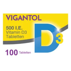 Vigantol 500 I.E. Vitamin D3 Tabletten, 100 St