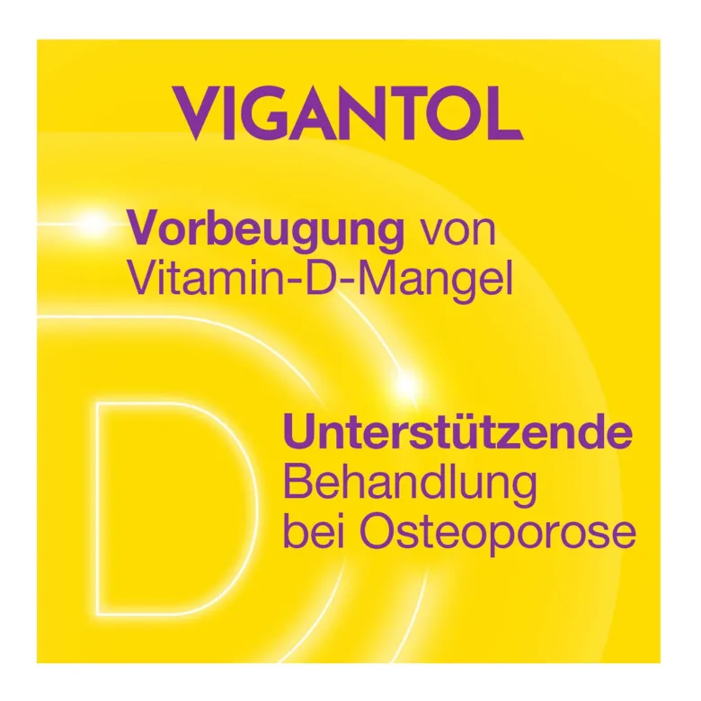 Vigantol 500 I.E. Vitamin D3 Tabletten, 100 St