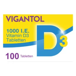 Vigantol 1.000 I.E. Vitamin D3 Tabletten, 100 St